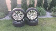 Koła zimowe felgi 17 5x112 et53 BMW M 225/45/17 nowe opony