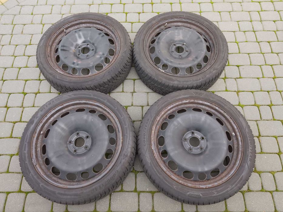 Koła Felgi Z Oponami 20 RENAULT KADJAR ESPACE SCENIC IV Zima 5X114.3