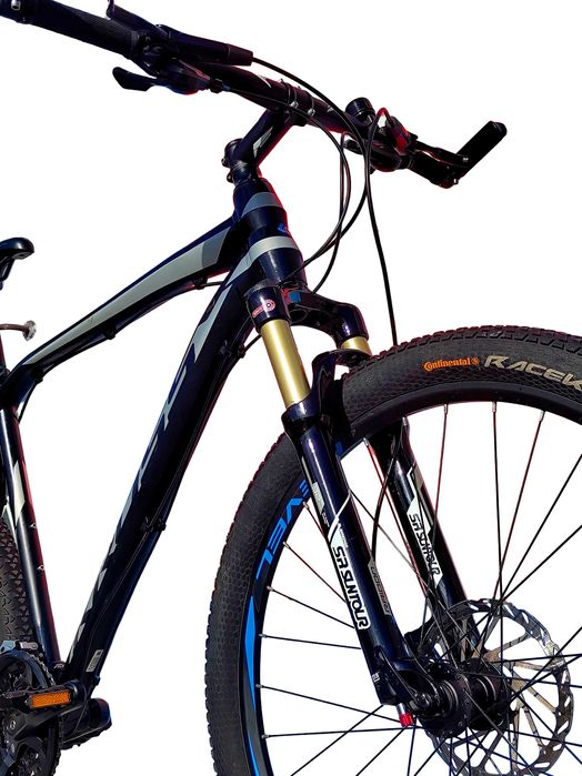 Rower Górski KROSS LEVEL R4 Roz. L 21" *Koła 27,5* Shimano Deore