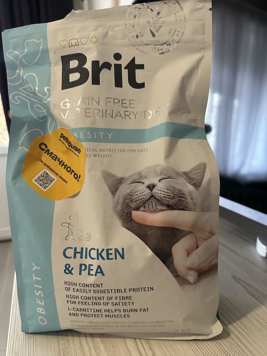 Корм Brit для котів з надлишковою вагою