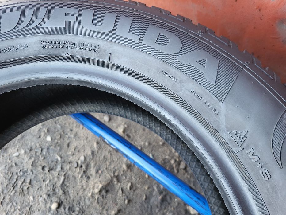 215/55/16 R16 Fulda Kristall Control HP2 4шт ціна за 1шт шини