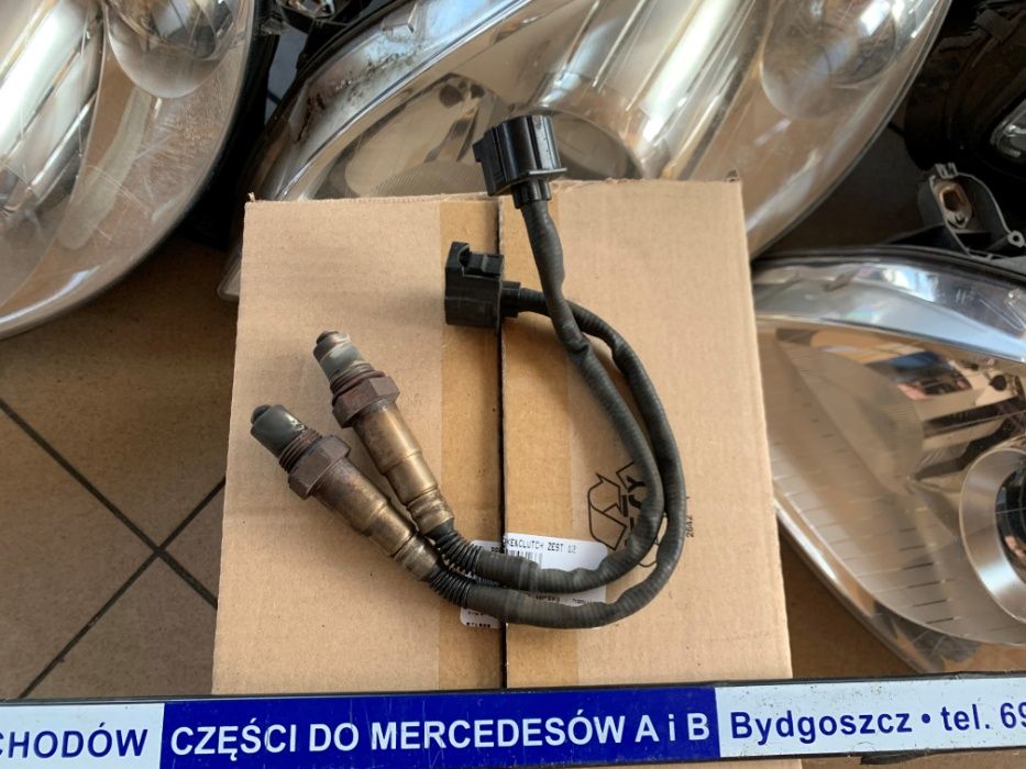 Mercedes B klasa W245 A klasa W169 BENZYNA sonda lambda części
