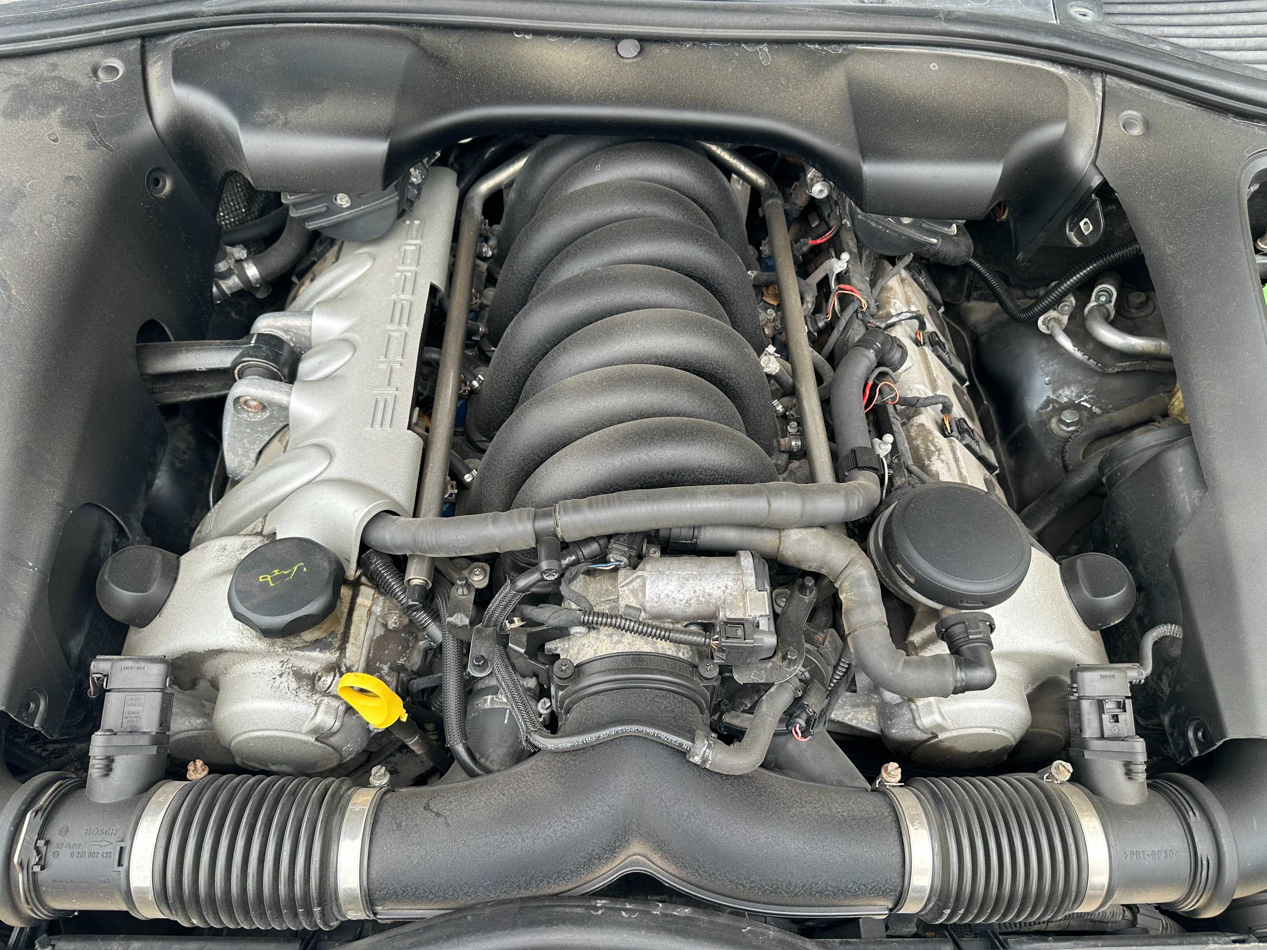 Двигатель Porsche Cayenne 4.5 V8  (955)   мотор В наличии
