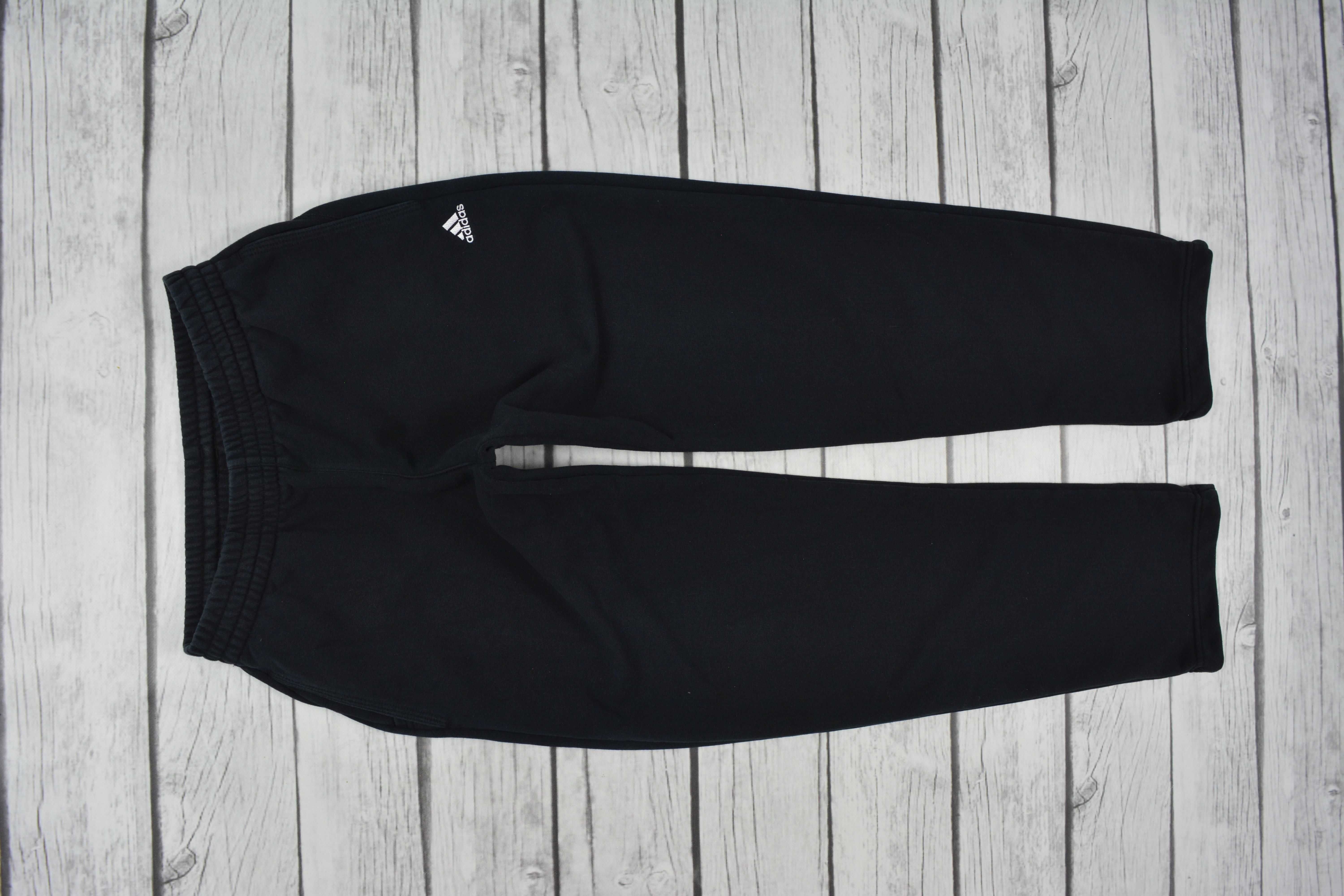 Adidas Essentials Climalite Cotton Spodnie Robocze Dresy Rozmiar S/M