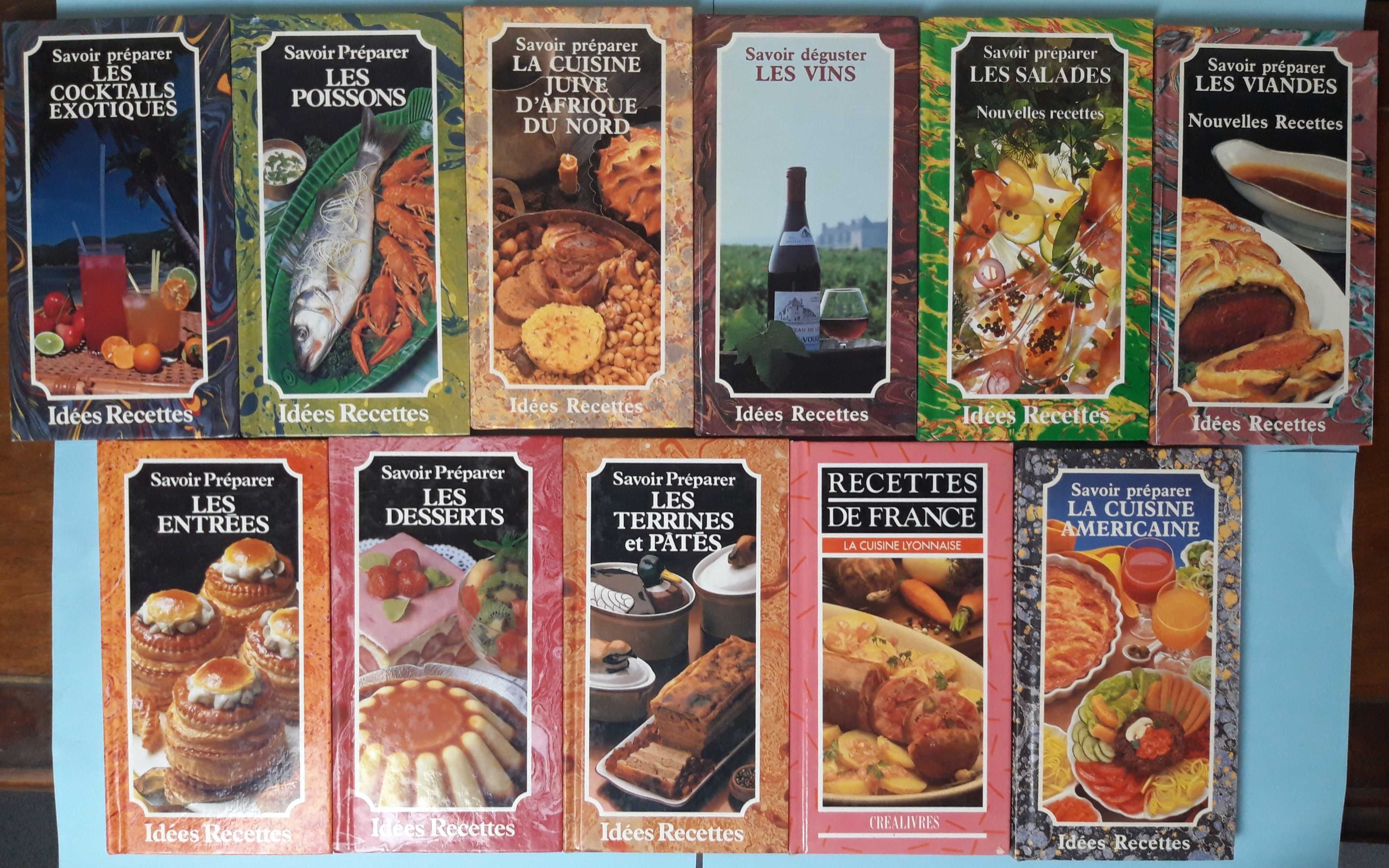 CE1- Coleção de Livros: Idées Recettes (Ler Anúncio)