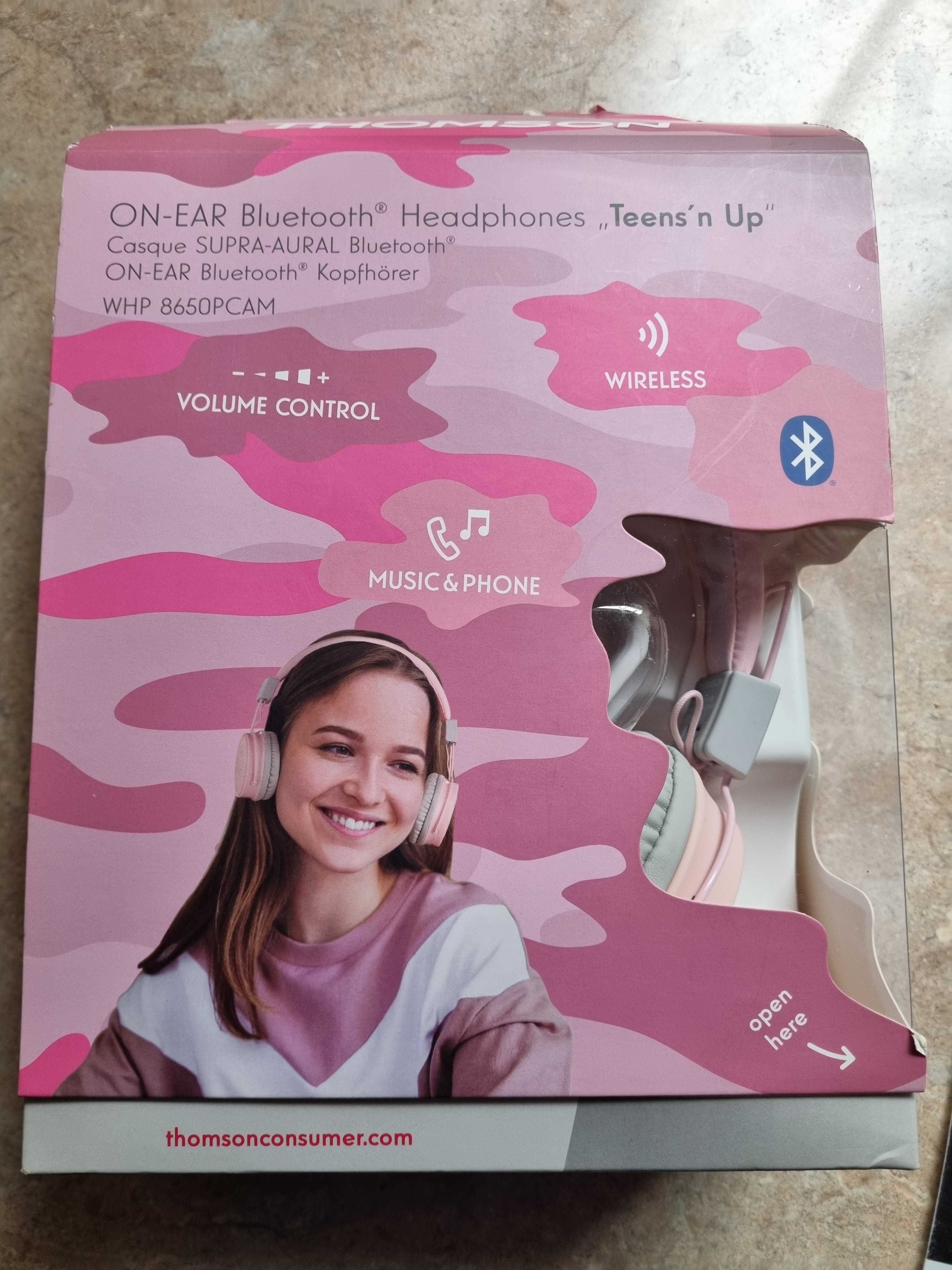 THOMSON słuchawki bezprzewodowe  Bluetooch