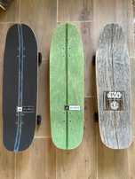 Surf Skates CARVER (ORIGINAIS) (Madrid,Kai Lenny,Hawk,S.Cruz…)