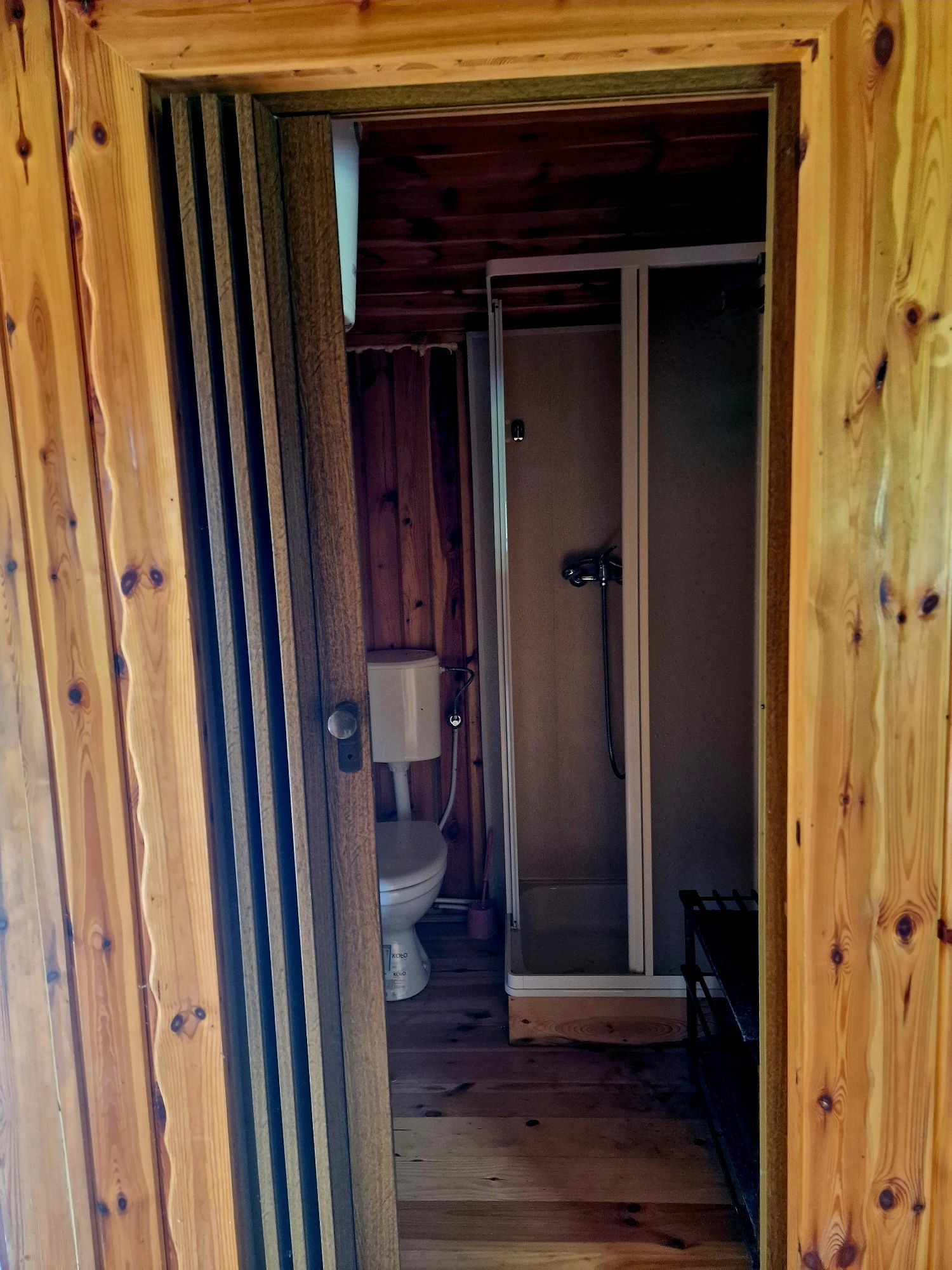 Dom letniskowy działka budowlana 942m2 Borowe Wręczyca Wielka Kłobuck