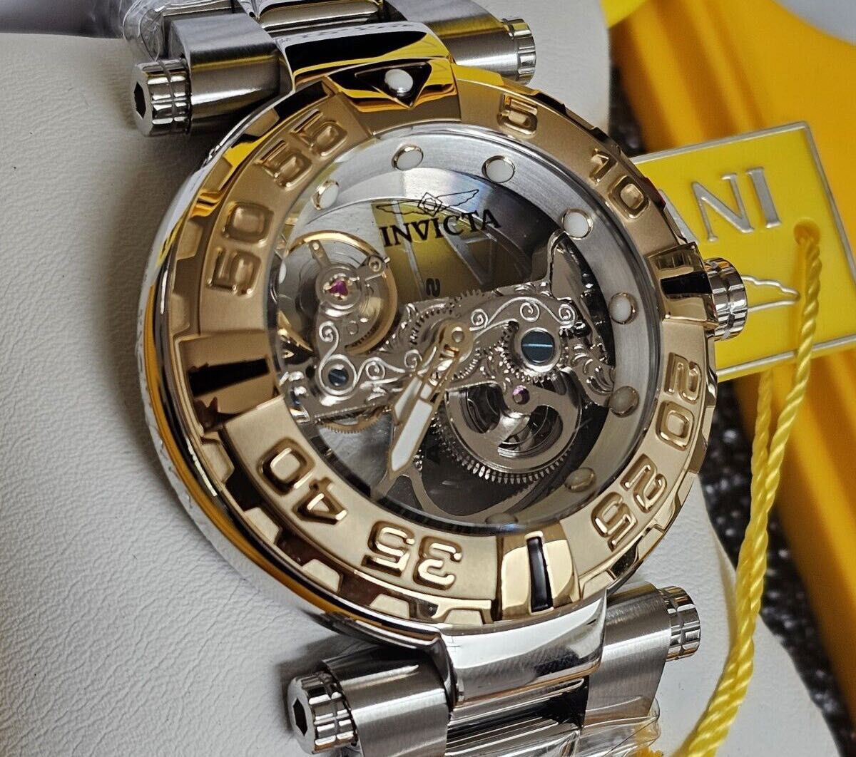 Invicta 45892 Subaqua Noma I Ghost Bridge 47 mm. Automatic 200 MT