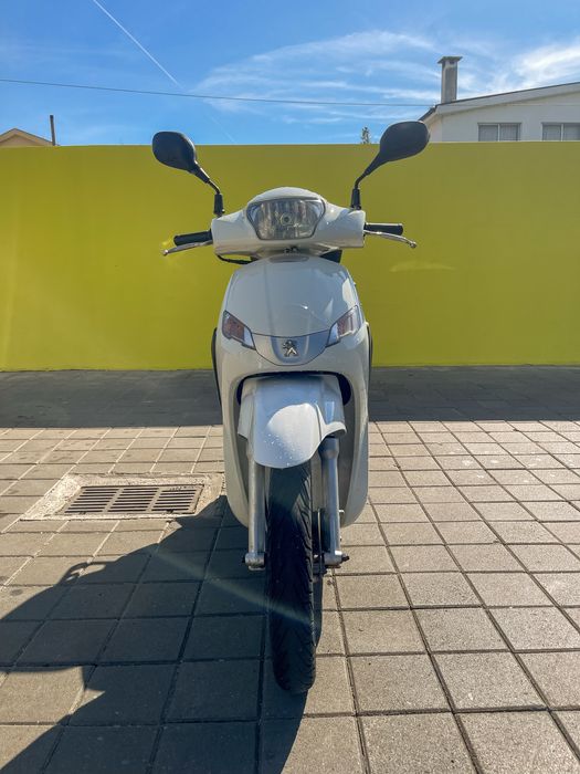 PEUGEOT SCOOTER 125cc
