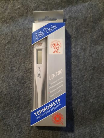 Термометр електронний  літтл доктор,новий