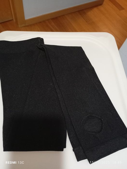 Meias calças sem pés (leggings)