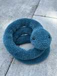 wąż amigurumi handmade