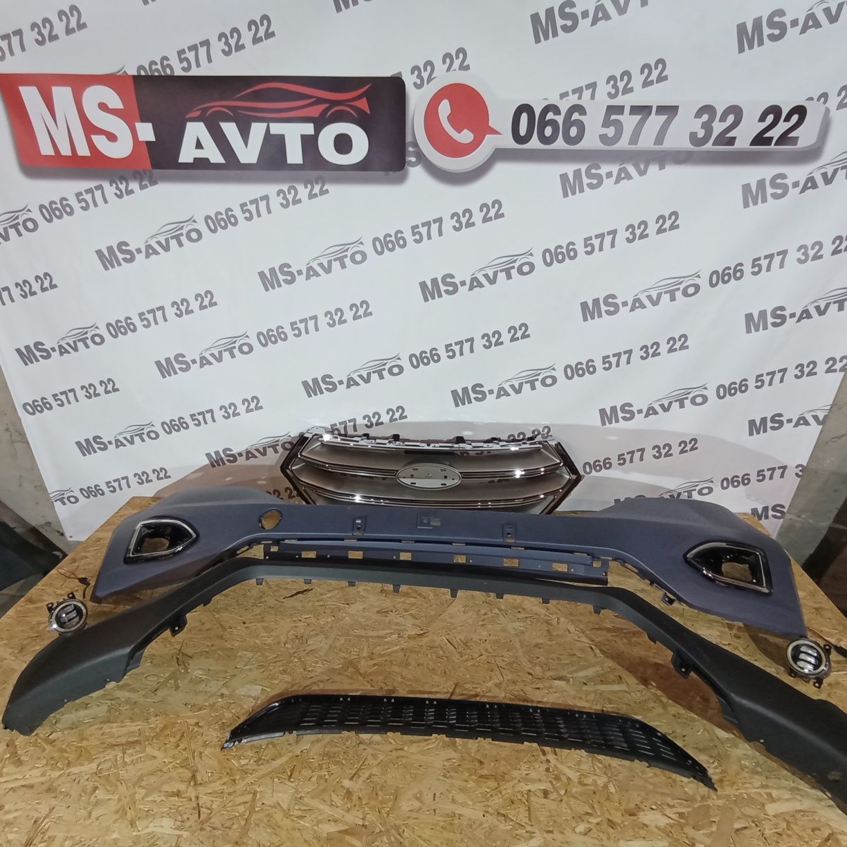 Капот метал Ford Edge 15-18