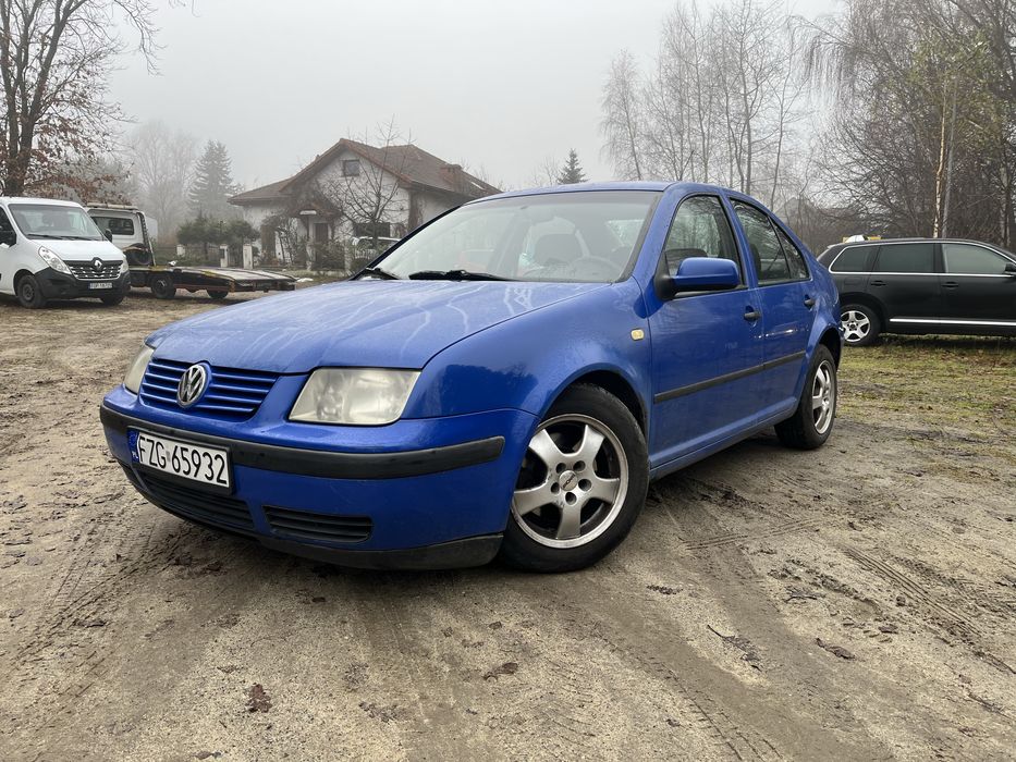 Volkswagen Bora 1.4 benzyna/lpg