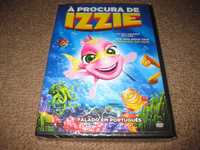 DVD "Á Procura de Izzie" Selado!