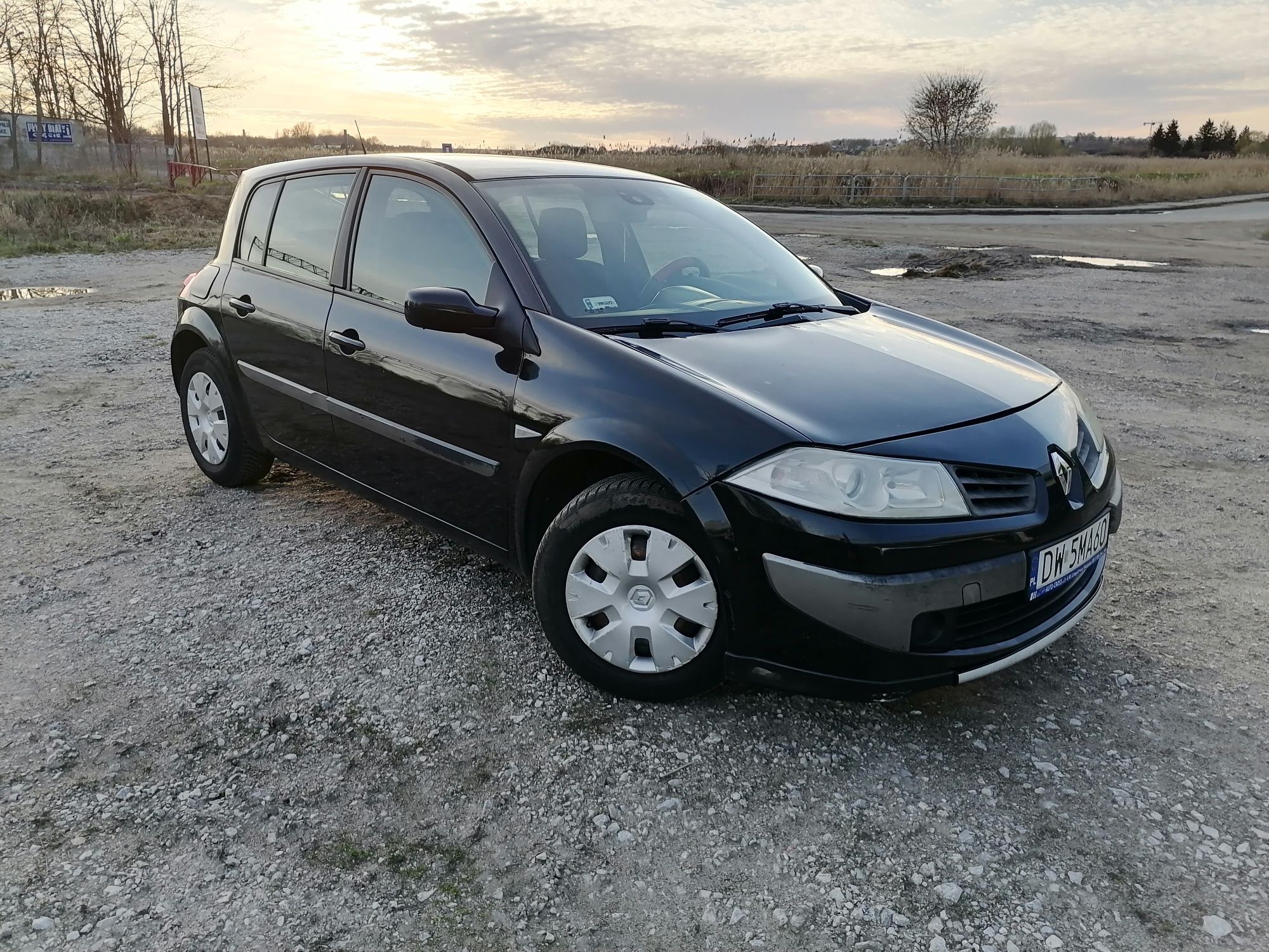 Tanio Renault Megane II sprawny