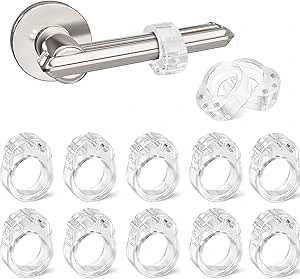 70 zestawów po 12 sztuk stoperów do klamek, odbojnik – ochrona ścian