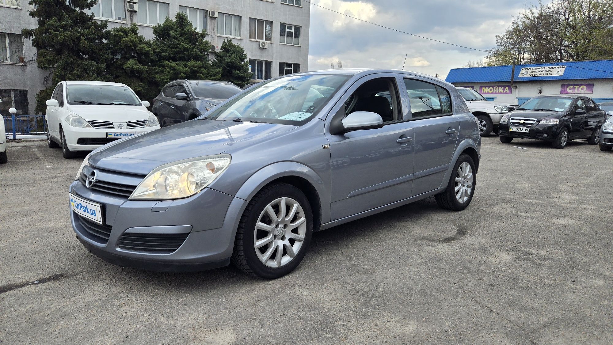 Opel Astra H 2004, 1.6 бензин , підігрів сидінь,