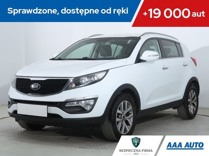 Kia Sportage 1.7 CRDi Active , Skóra, Klimatronic, Tempomat, Parktronic