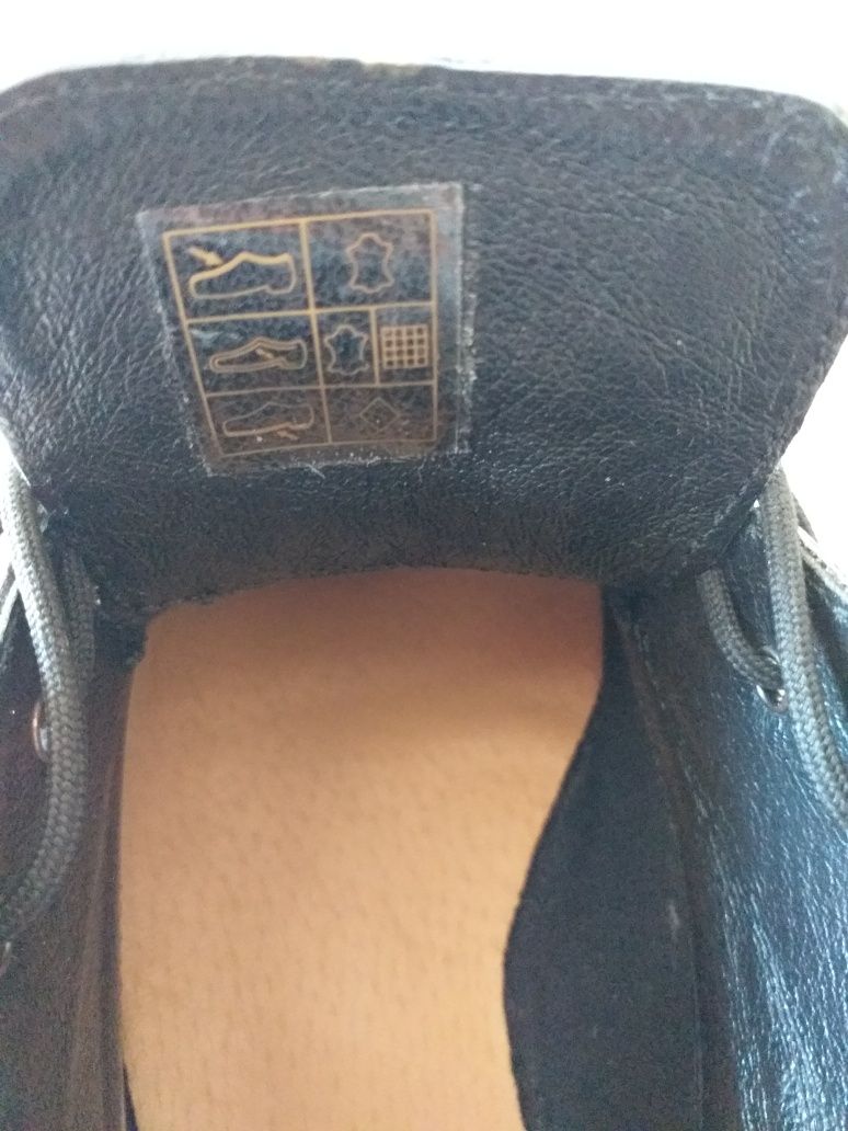 Skórzane buty Fabio Fabrizi 37