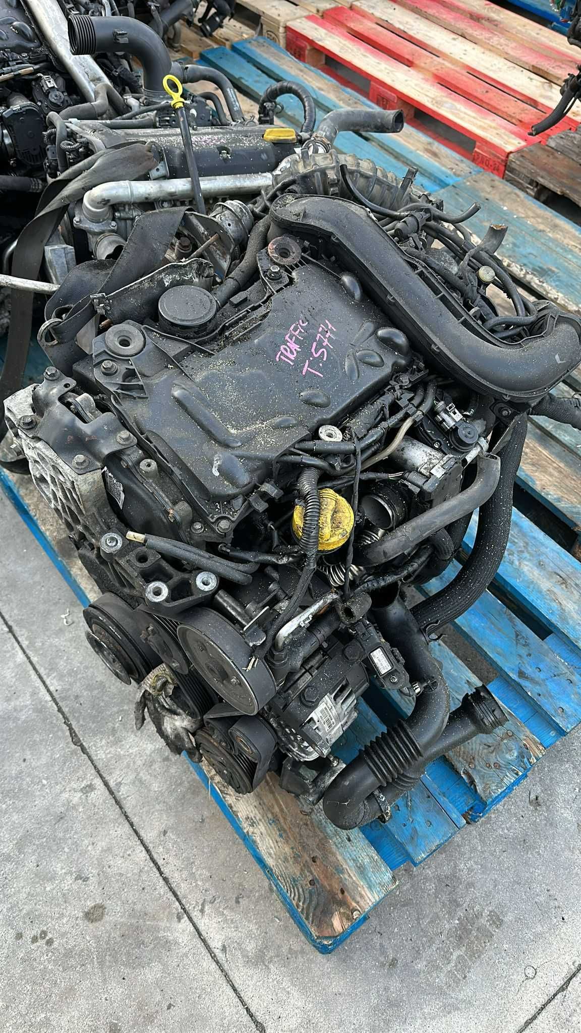 Motor Renault 2.0dci M9R780