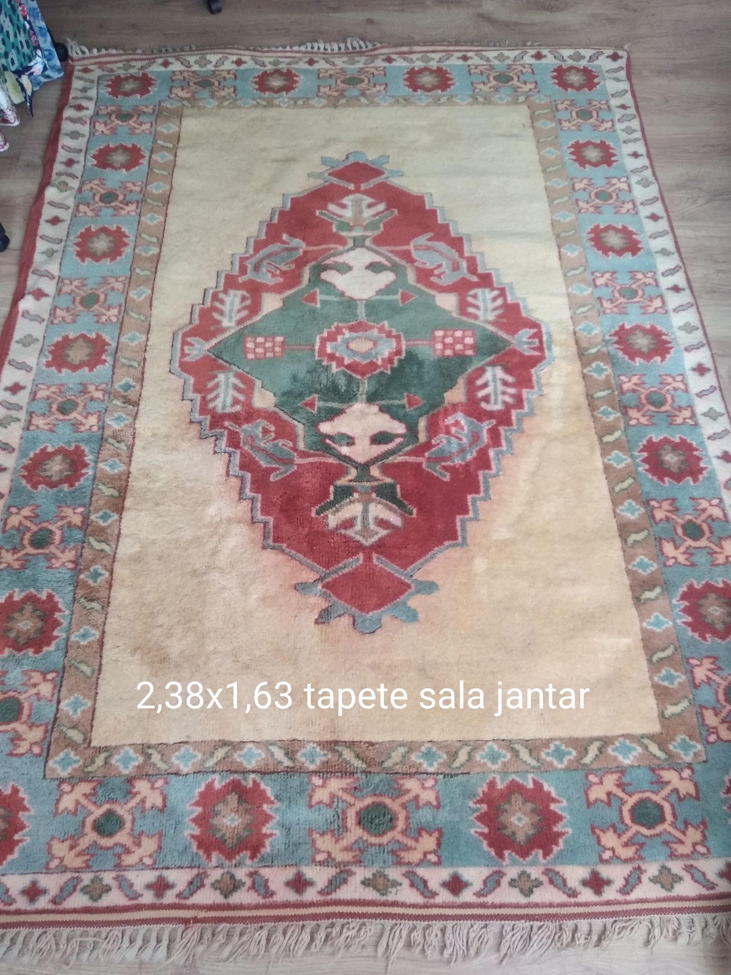 Vendo tapetes turkmen