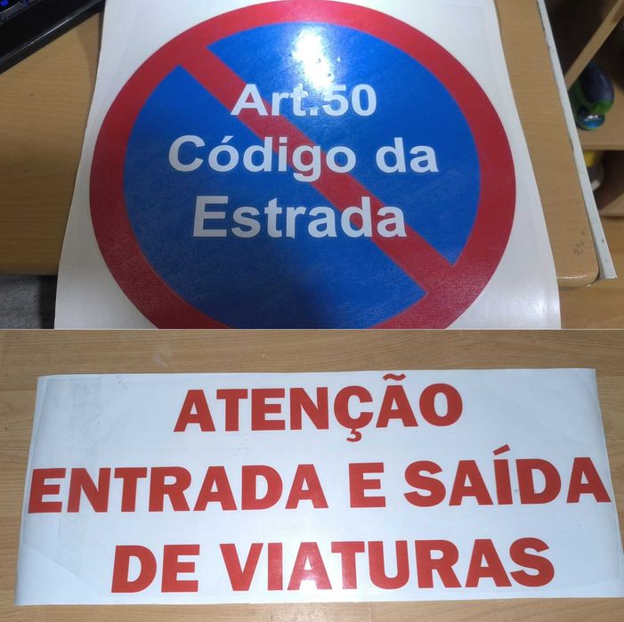 Autocolantes para Motas, Carros, Lojas, Montras, etc.. 100% em vinil