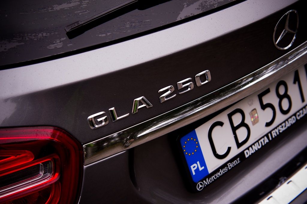 Mercedes Benz GLA 250
