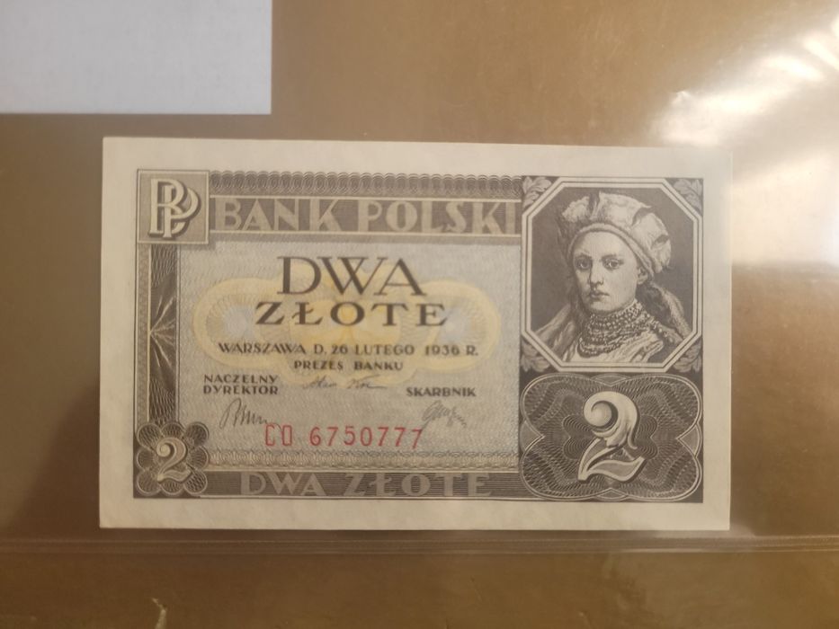 2zł 1936 Rzeczpospolita Polska