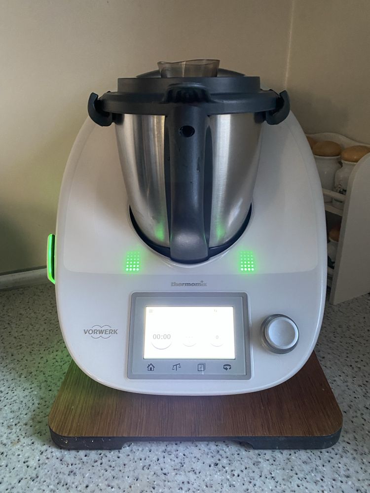 Thermomix TM5 CookKey bdb stan duzy zestaw dodatki