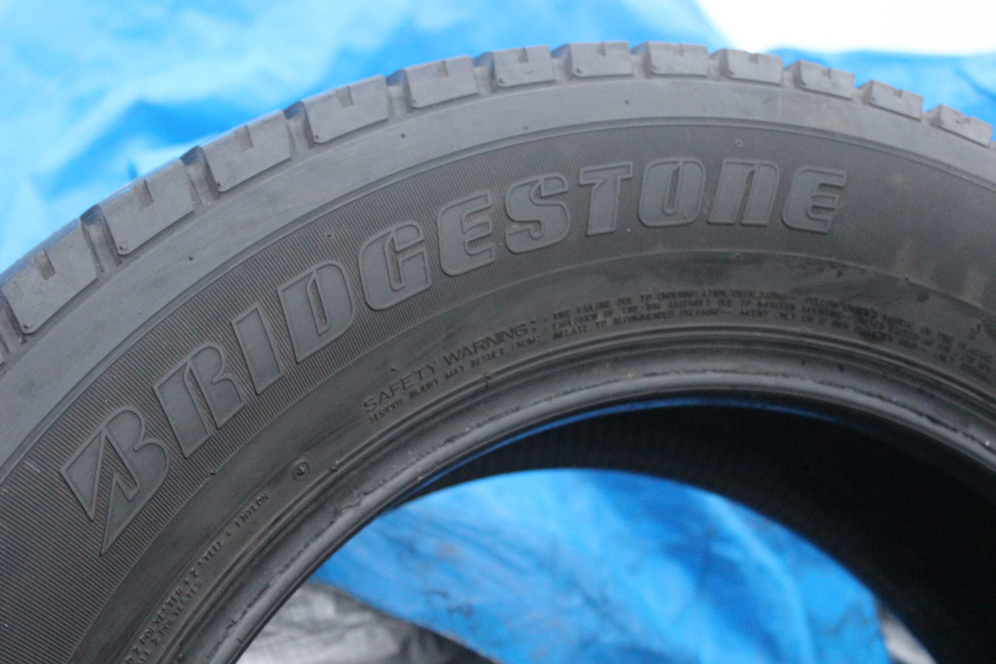 225-65-R17 BRIDGESTONE DUELLER  4штуки летней резины Germany 2022