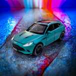 Aston Martin Dbx Suv  1:32 Metalowy Model Światła Otw. Drzwi, Maska