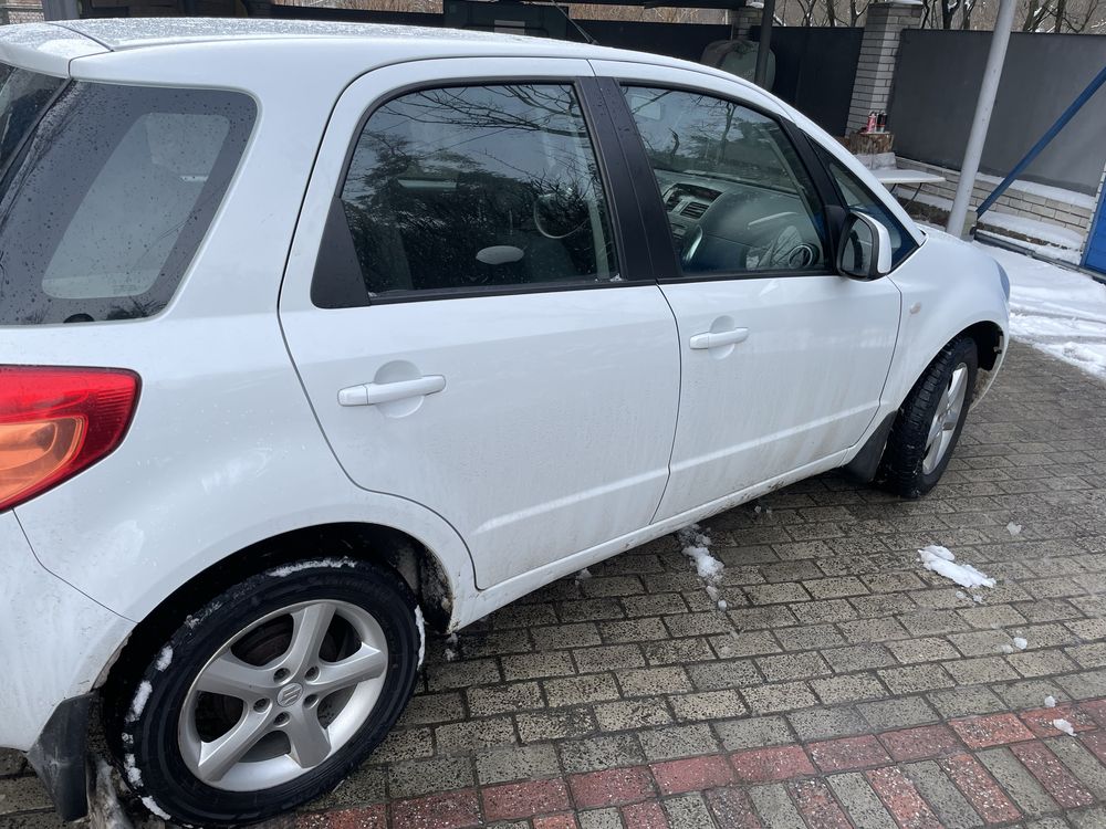 Suzuki SX4 2009р. 115т.км