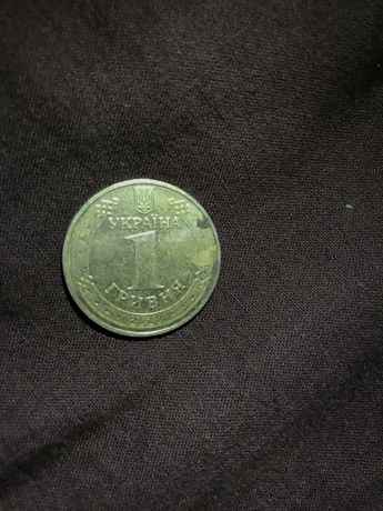 Монета 1 гривня 2010 рік 65 років Перемоги