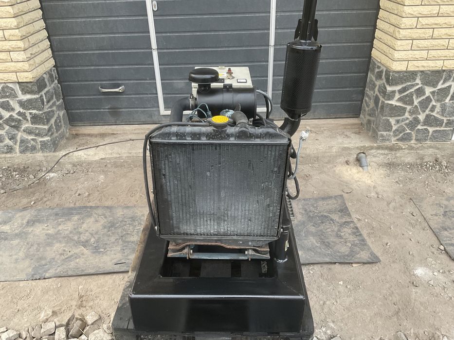 Дизельний трьохфазний генератор Europower Kubota 10,4 kW 13kVA