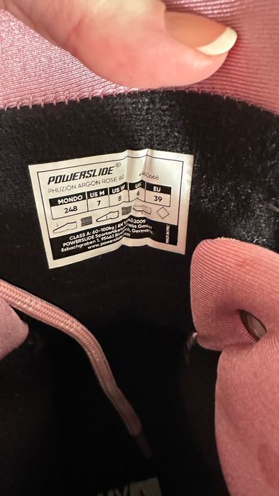 Patins de rodas 39
