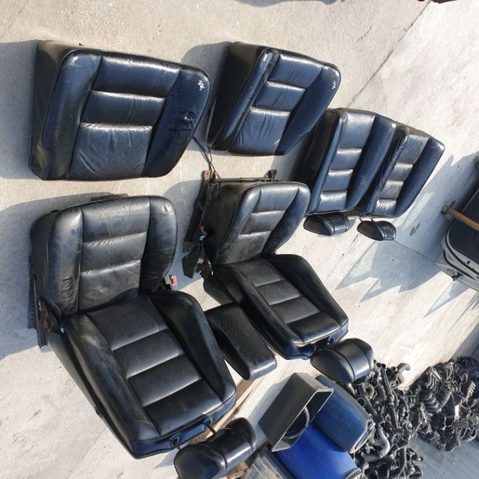MERCEDES W126 SEC COUPE SEAT FOTEL  FOTELE KANAPA SKORA