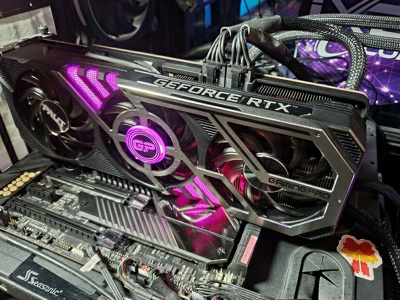 Rtx 3080 palit gaming pro