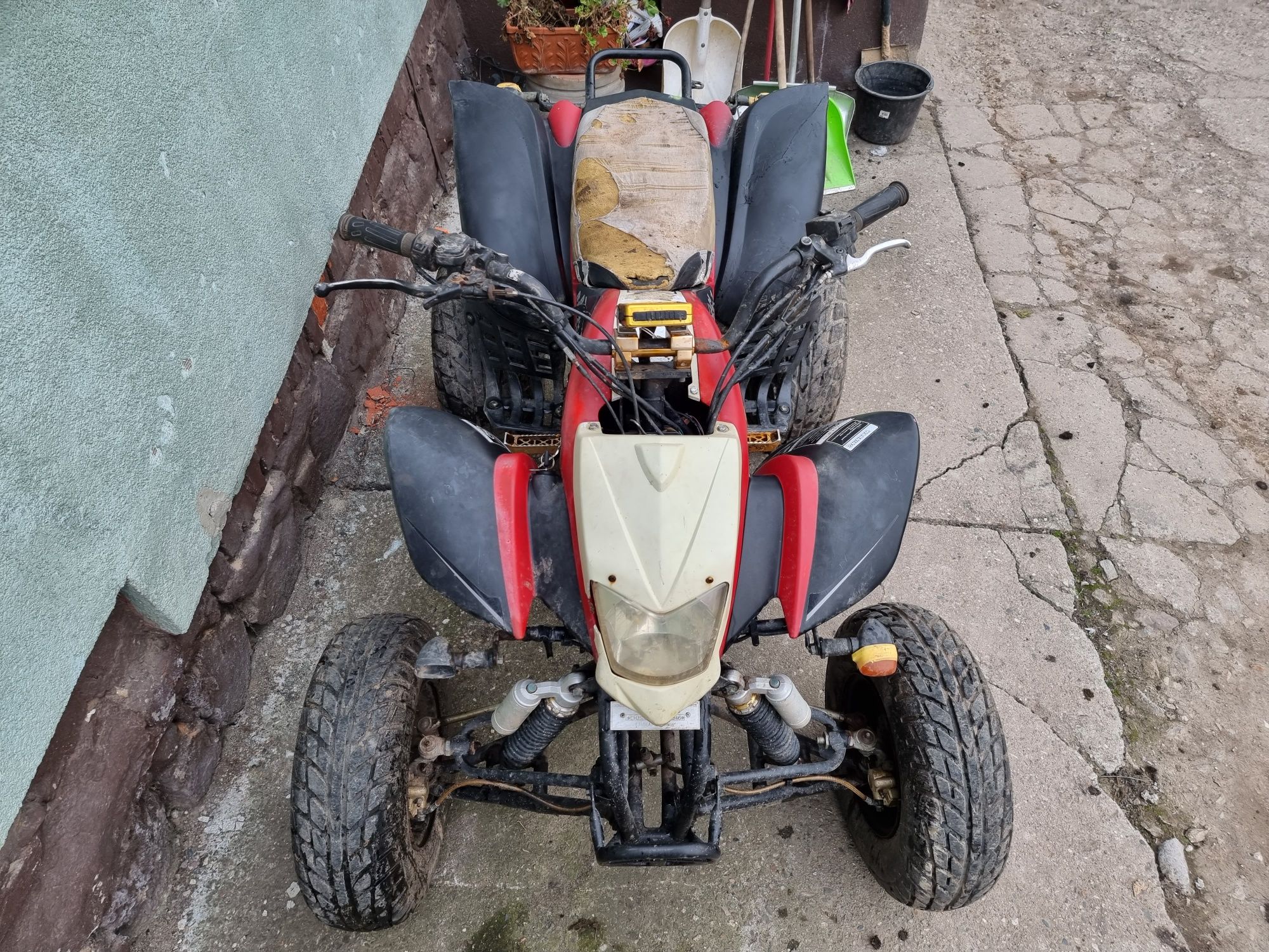 Quad bashan 200 ATV okazja lyda shineray