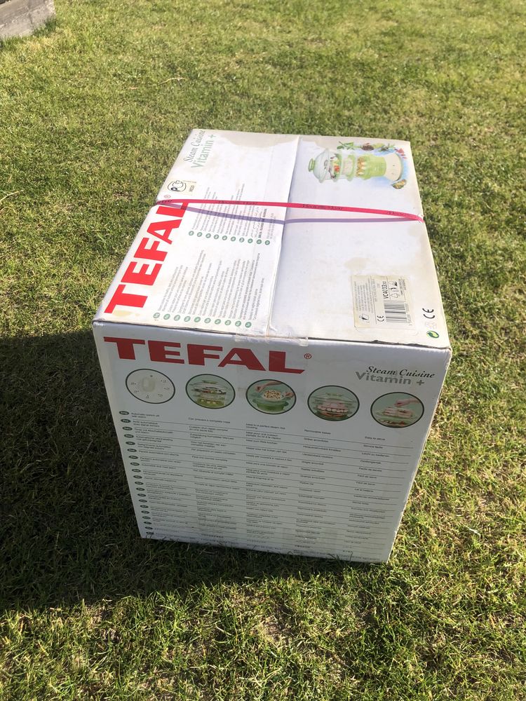Parowar firmy tefal