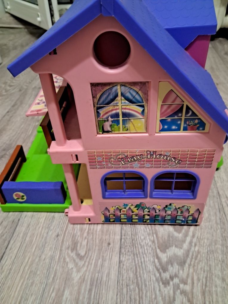 Игрушечный домик,ляльковий будинок