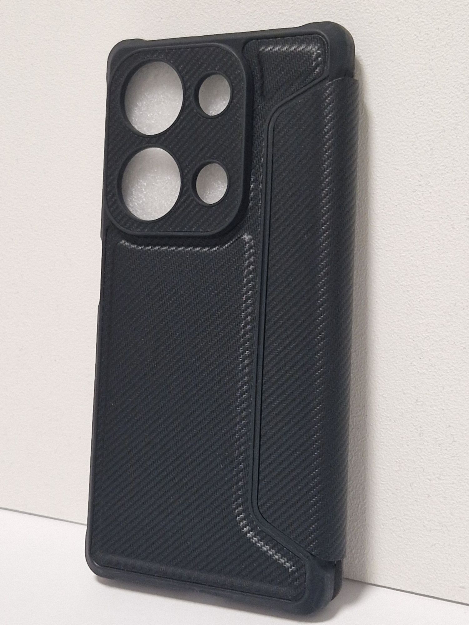 Kabura Razor Carbon Book do Xiaomi Redmi Note 13 Pro 4G czarna
