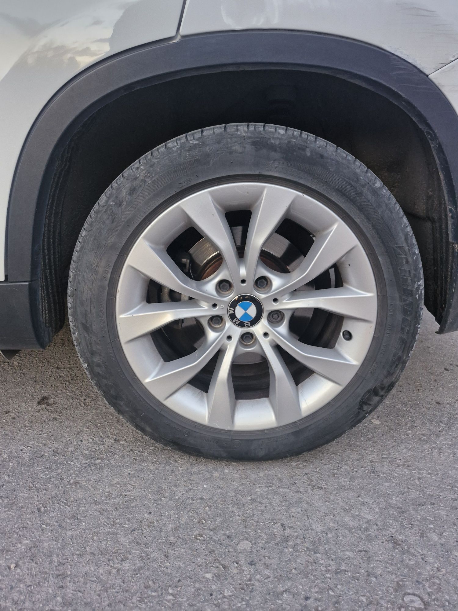 Felgi Z Oponami letnimi Bmw 5x120 R17