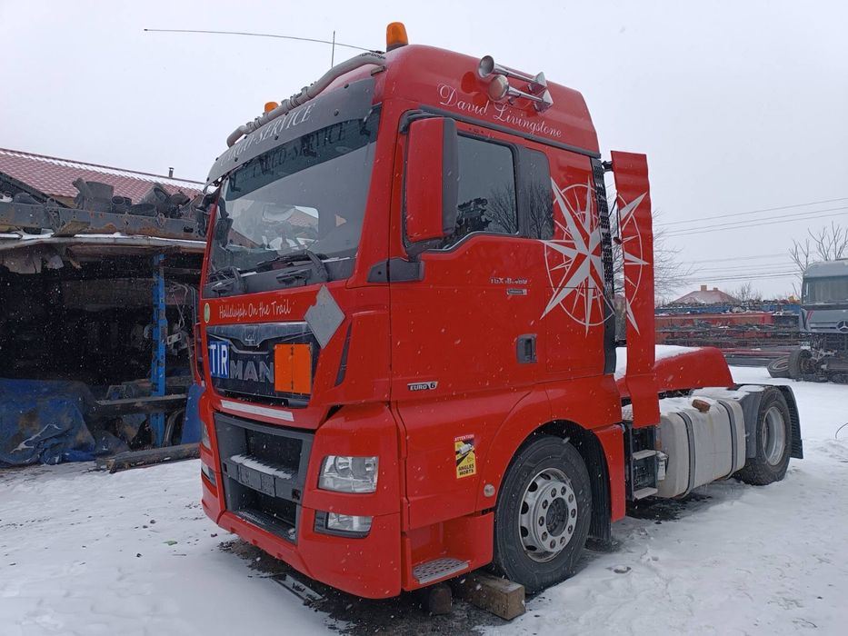 Разборка man tgx euro6