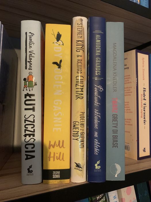 Idealny na prezent :Zestaw ksiazek literaura obyczajowa