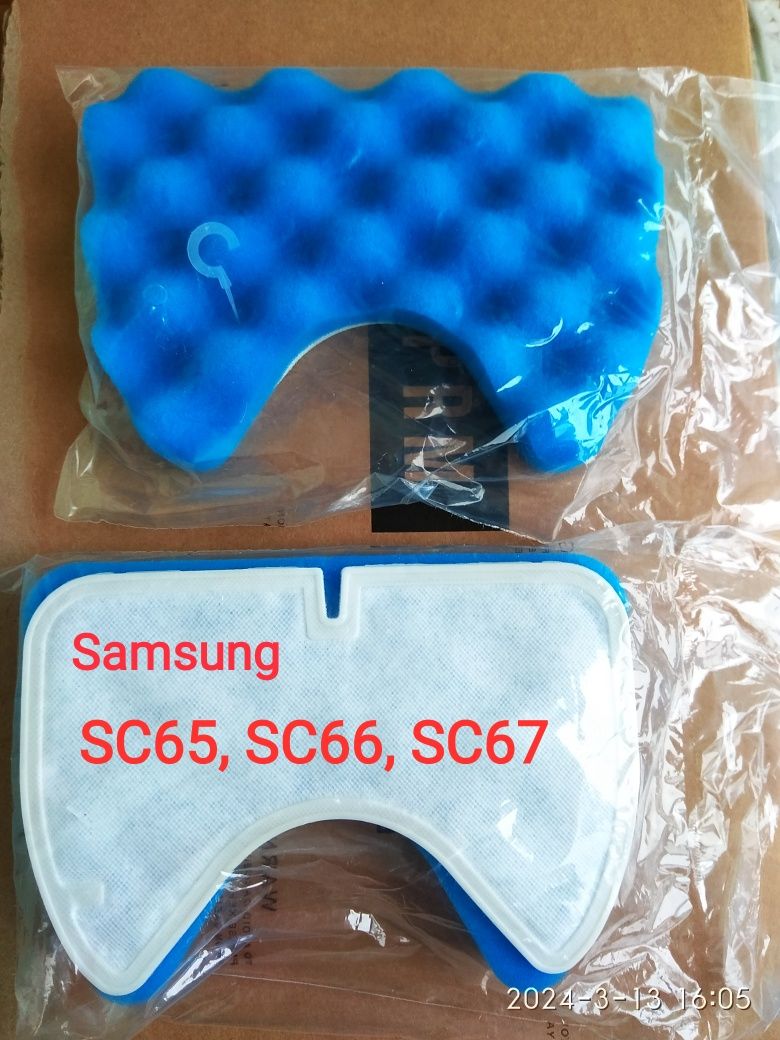 Фільтр для пилососа Samsung SC65, SC66, SC67. Фильтр для пылесоса