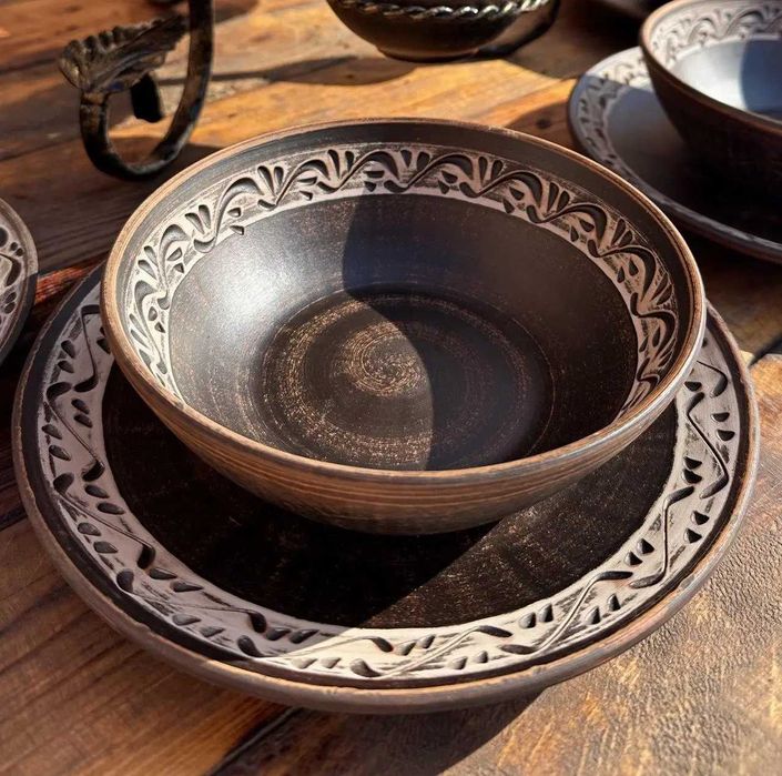 Глиняний посуд.Етно-кераміка