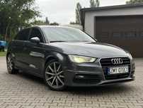 Audi A3 8V 2.0TDI 184KM S-line