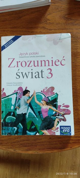 Zrozumieć świat 3 Język polski Podręcznik Elżbieta Nowosielska